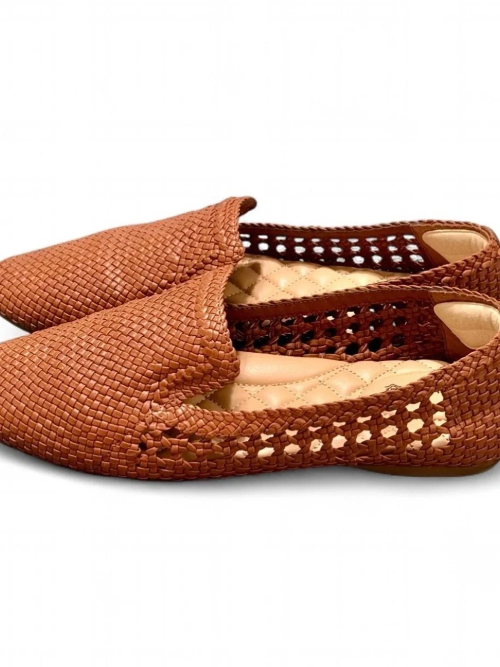 Excellent Condition BIRDIES Woven Flats Loafers – Women’s Size 10 - Picture 6 of 8